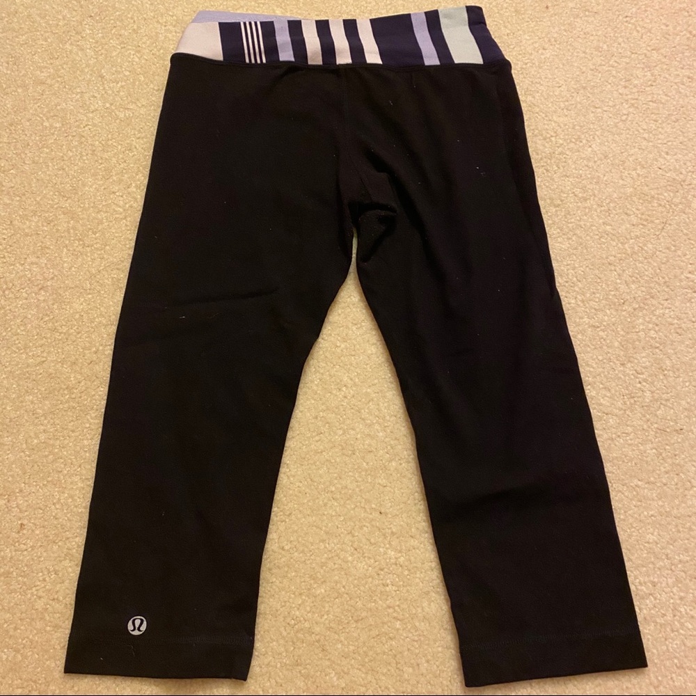 Lululemon Cropped Leggings